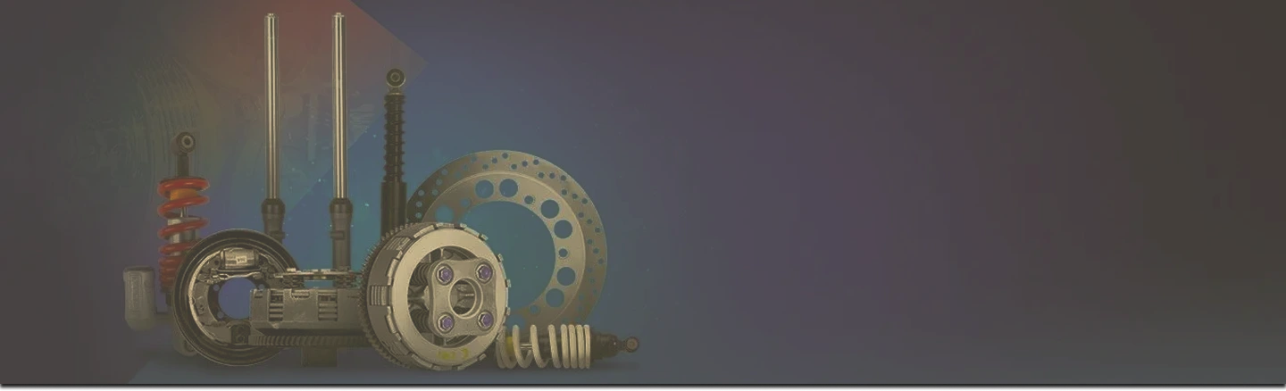 Comprehensive e-rickshaw spare parts display featuring batteries, controllers, motors, tires, seats, and wiring harnesses, highlighting essential components for maintenance and repair.